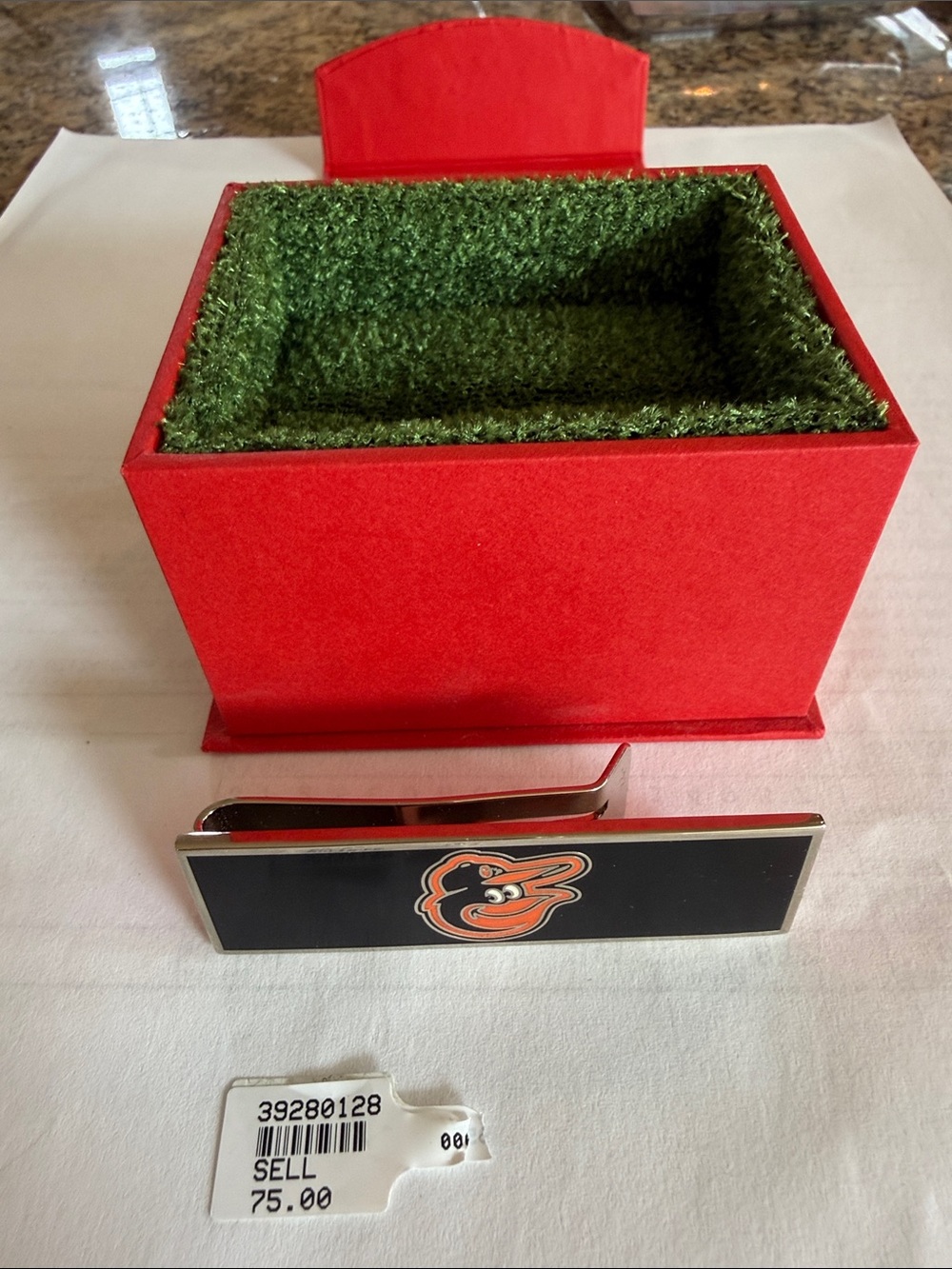 Baltimore Orioles Logo Money Clip